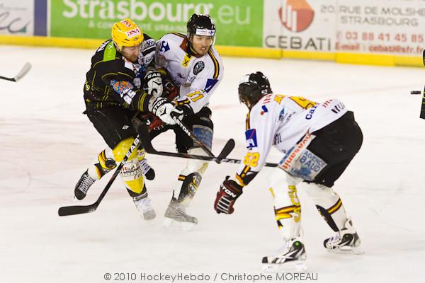 Strasbourg  2 - 3 Morzine-Avoriaz