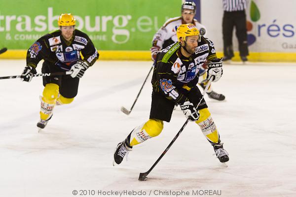 Strasbourg  2 - 3 Morzine-Avoriaz