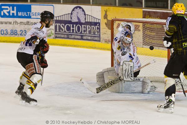 Strasbourg  2 - 3 Morzine-Avoriaz