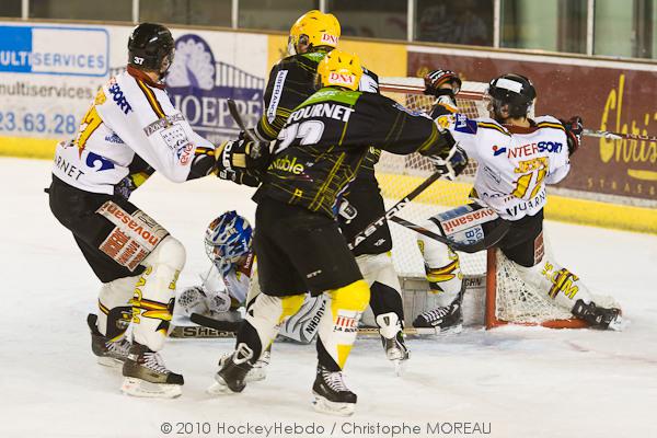 Strasbourg  2 - 3 Morzine-Avoriaz