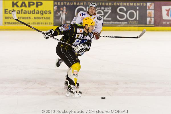 Strasbourg  2 - 3 Morzine-Avoriaz