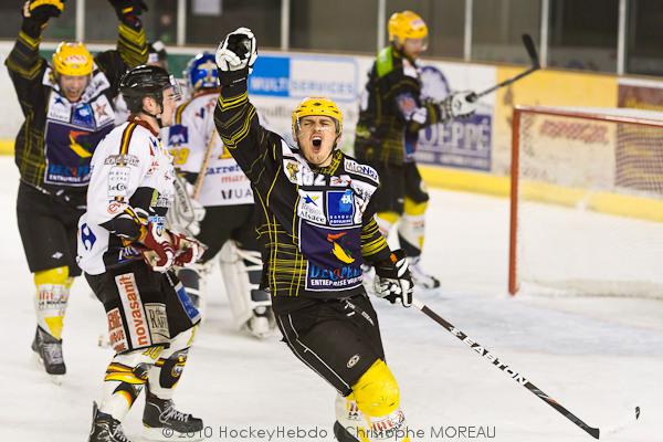 Strasbourg  2 - 3 Morzine-Avoriaz