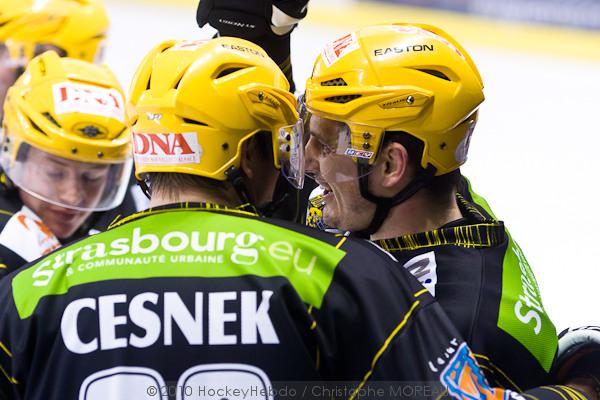 Strasbourg  2 - 3 Morzine-Avoriaz