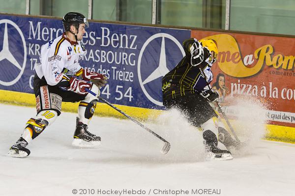 Strasbourg  2 - 3 Morzine-Avoriaz