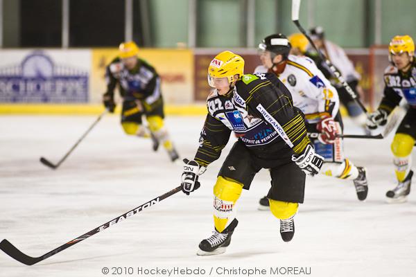 Strasbourg  2 - 3 Morzine-Avoriaz