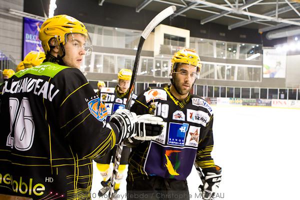 Strasbourg  2 - 3 Morzine-Avoriaz