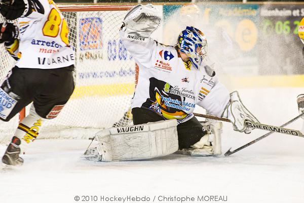 Strasbourg  2 - 3 Morzine-Avoriaz