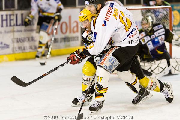 Strasbourg  2 - 3 Morzine-Avoriaz