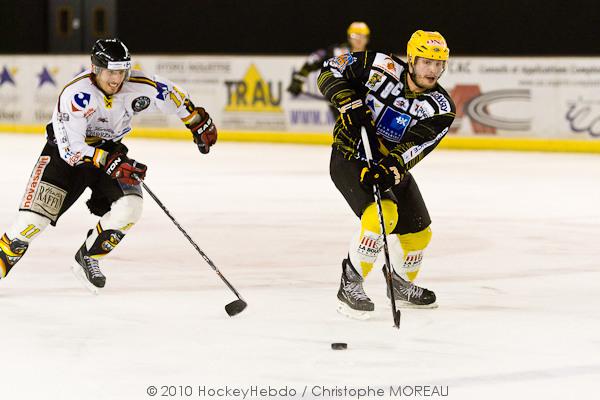 Strasbourg  2 - 3 Morzine-Avoriaz