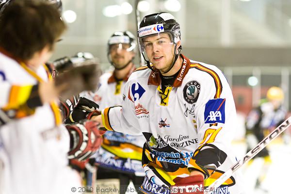 Strasbourg  2 - 3 Morzine-Avoriaz