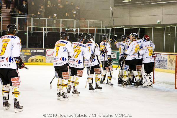 Strasbourg  2 - 3 Morzine-Avoriaz