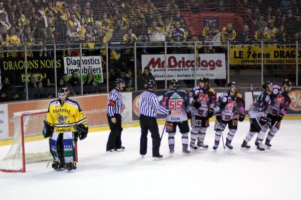 Amiens  4 - 2 Rouen