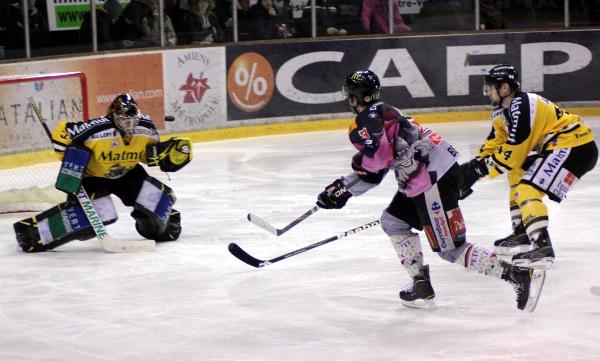 Amiens  4 - 2 Rouen