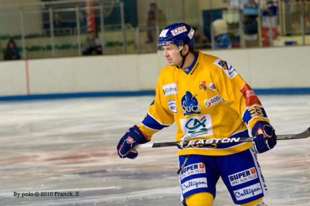 Photo hockey match Angers  - Dijon  le 11/12/2010