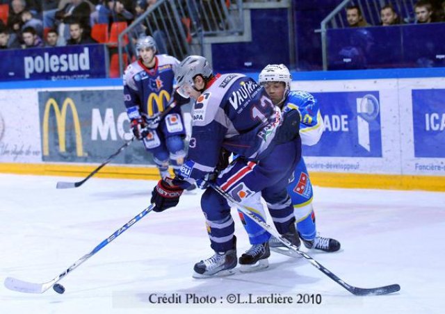 Photo hockey match Grenoble  - Gap  le 11/12/2010