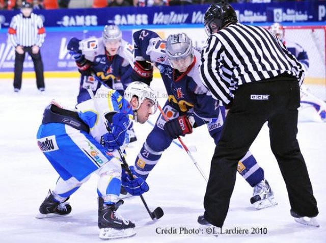 Photo hockey match Grenoble  - Gap  le 11/12/2010