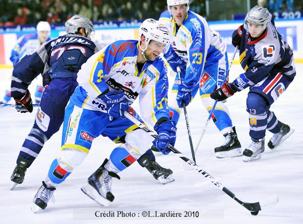 Grenoble  6 - 2 Gap 