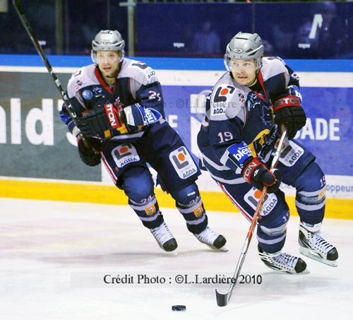 Grenoble  6 - 2 Gap 