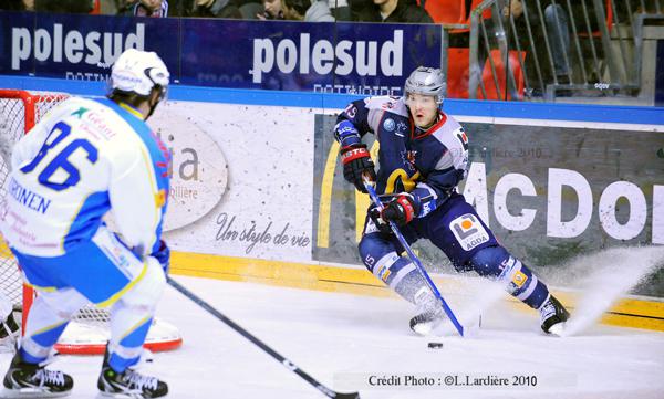 Grenoble  6 - 2 Gap 