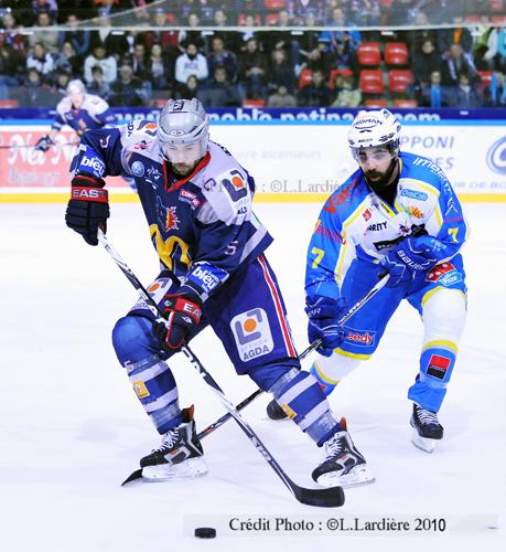 Grenoble  6 - 2 Gap 