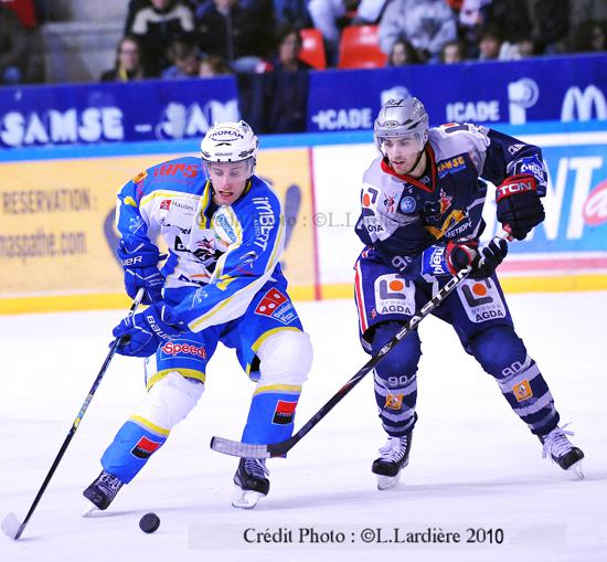 Grenoble  6 - 2 Gap 