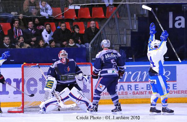Grenoble  6 - 2 Gap 