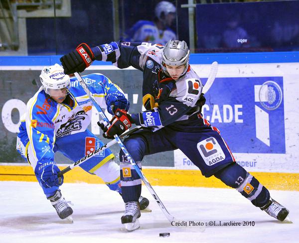 Grenoble  6 - 2 Gap 