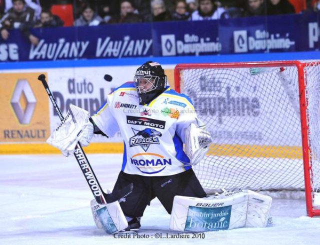 Photo hockey match Grenoble  - Gap  le 11/12/2010
