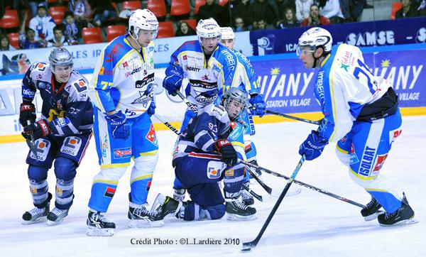 Grenoble  6 - 2 Gap 