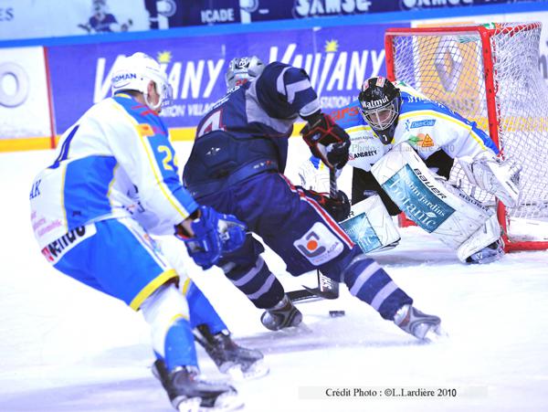 Grenoble  6 - 2 Gap 