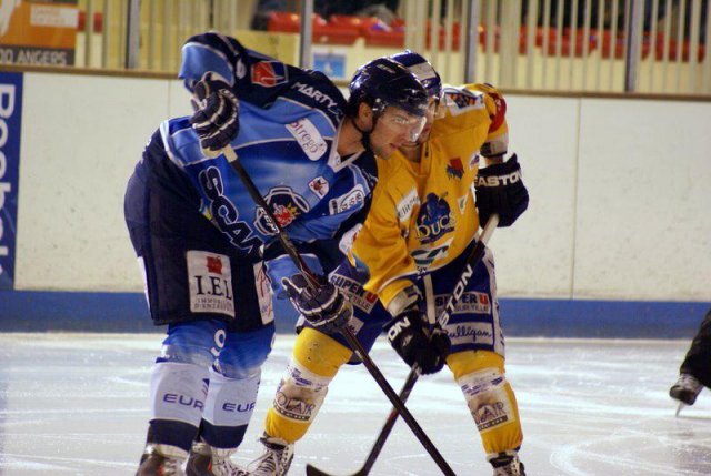 Photo hockey match Angers  - Dijon  le 11/12/2010