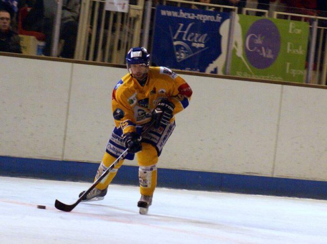 Photo hockey match Angers  - Dijon  le 11/12/2010