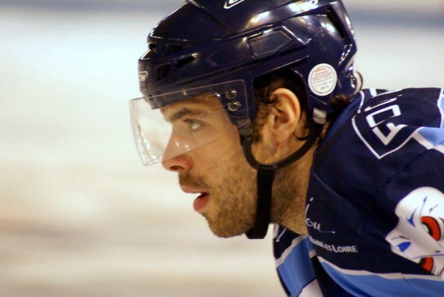 Photo hockey match Angers  - Dijon  le 11/12/2010