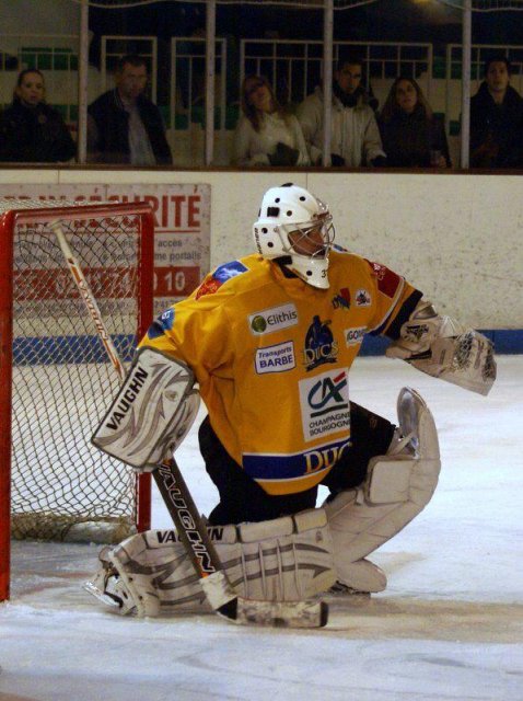 Photo hockey match Angers  - Dijon  le 11/12/2010
