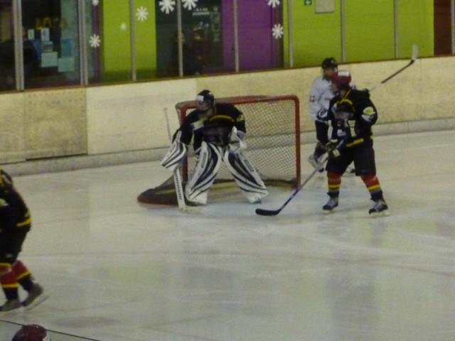 Photo hockey match Besançon - Mulhouse U20 le 11/12/2010