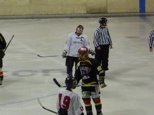 Photo hockey match Besançon - Mulhouse U20 le 11/12/2010