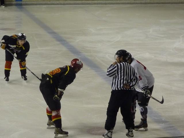 Photo hockey match Besançon - Mulhouse U20 le 11/12/2010