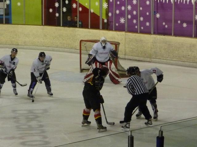 Photo hockey match Besançon - Mulhouse U20 le 11/12/2010