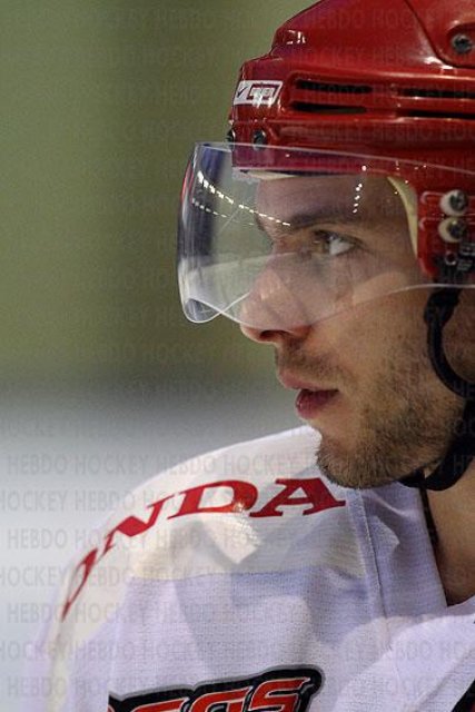 Photo hockey match Lyon - Cholet  le 11/12/2010