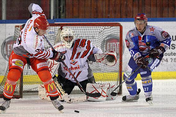 Lyon 6 - 4 Cholet 