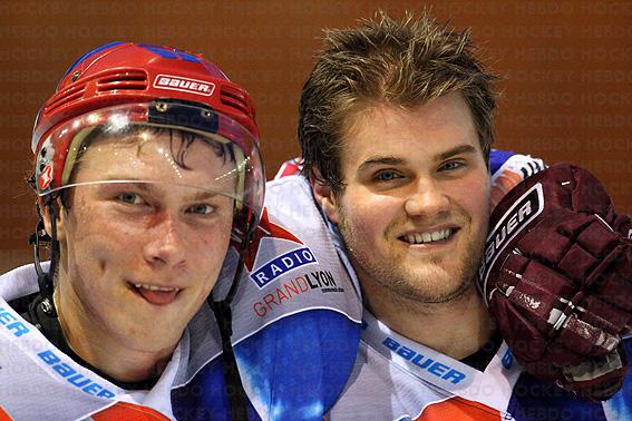 Lyon 6 - 4 Cholet 