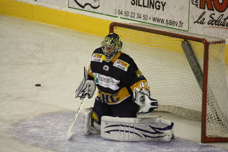 Chamonix  5 - 4 Strasbourg 