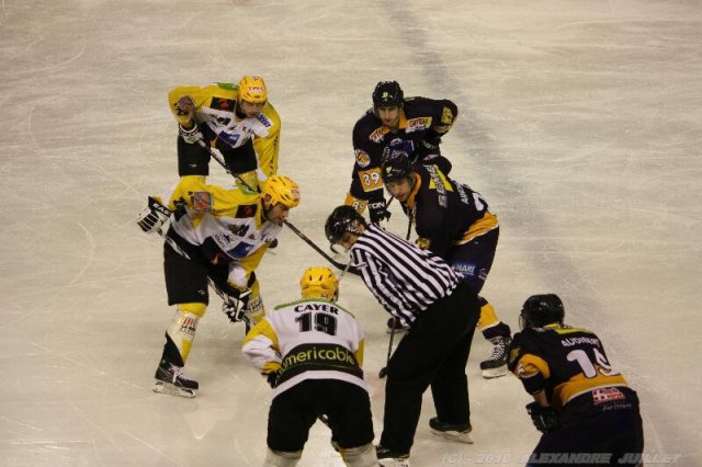 Photo hockey match Chamonix  - Strasbourg  le 11/12/2010