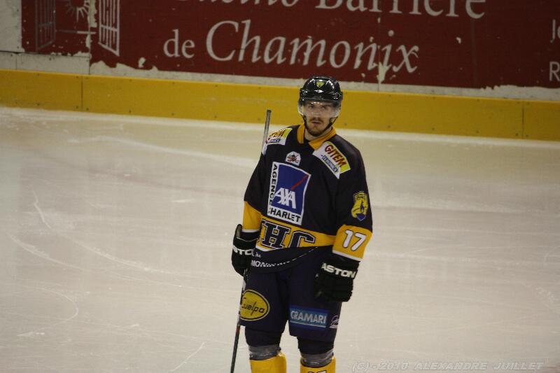 Chamonix  5 - 4 Strasbourg 