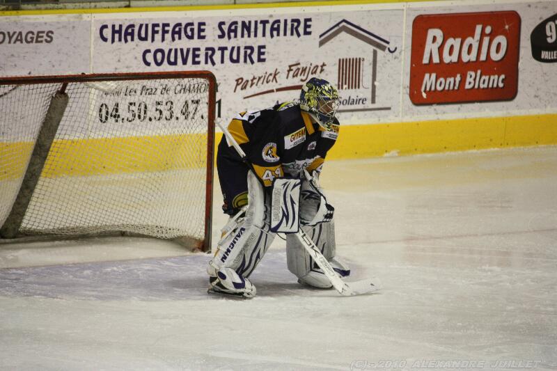 Chamonix  5 - 4 Strasbourg 