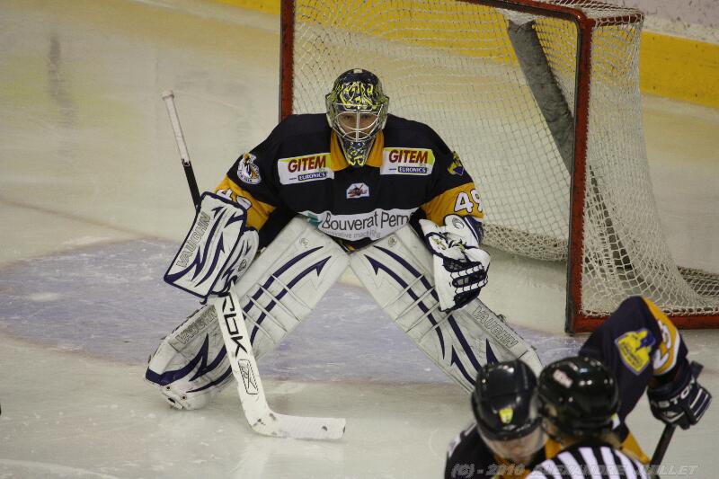 Chamonix  5 - 4 Strasbourg 