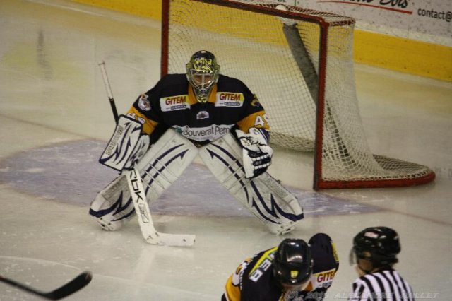 Photo hockey match Chamonix  - Strasbourg  le 11/12/2010