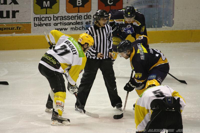 Chamonix  5 - 4 Strasbourg 