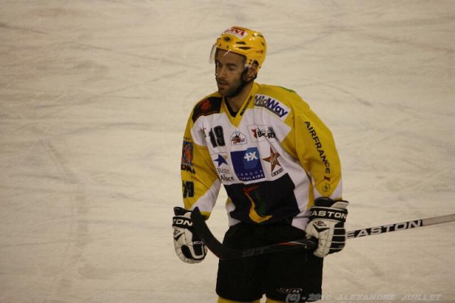 Photo hockey match Chamonix  - Strasbourg  le 11/12/2010