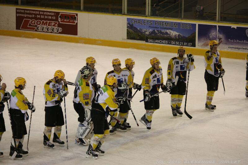 Chamonix  5 - 4 Strasbourg 